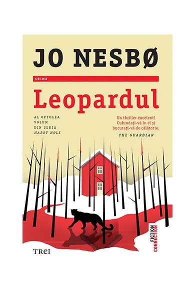 Leopardul (Vol. 8) - Paperback brosat - Jo Nesbø