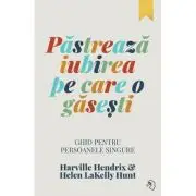 Pastreaza iubirea pe care o gasesti