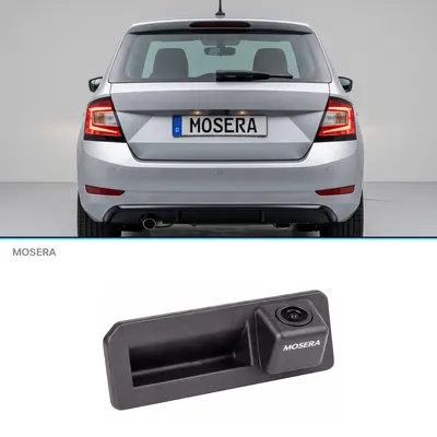 Cameră marșarier Skoda Fabia Hatchback - Kombi 2015+ în mâner AHD 1080P NTSC MOSERA