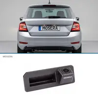 Cameră marșarier Skoda Fabia Hatchback - Kombi 2015+ în mâner AHD 1080P NTSC MOSERA