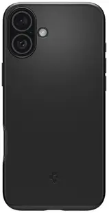 Husă Spigen - Thin Fit MagSafe, iPhone 16 Plus, negru