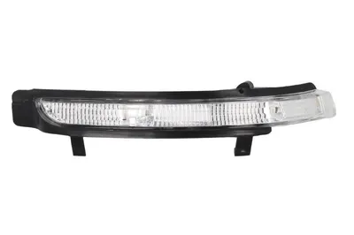Semnalizator oglinda dreapta potrivit SKODA OCTAVIA II, SUPERB II 2008-2015 - alb
