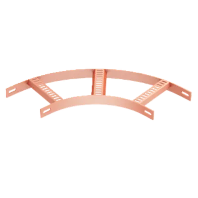 90° Cot- with trapezoidal rungs SG | Type SLB 90 62 400 SG