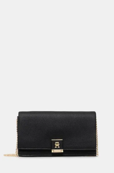 Tommy Hilfiger geantă crossbody pentru femei, din imitație de piele