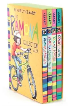 The Ramona 4-Book Collection, Volume 2: Ramona and Her Mother; Ramona Quimby, Age 8; Ramona Forever; Ramona's World