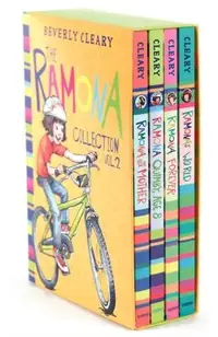The Ramona 4-Book Collection, Volume 2: Ramona and Her Mother; Ramona Quimby, Age 8; Ramona Forever; Ramona's World