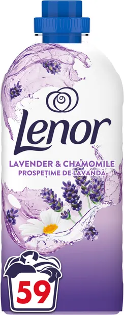 Balsam de rufe Lenor - Lavender & Camomile, 59 spălări