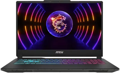 Laptop gaming MSI - Cyborg 15 A13VEK, 15.6'' FHD, i7, 144Hz, RTX 4050, 2 TB SSD, 64GB RAM