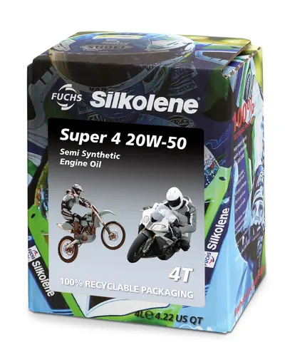 Ulei de motor SILKOLENE SUPER 4 20W-50 601452864 4 l 4L