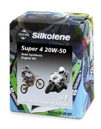 Ulei de motor SILKOLENE SUPER 4 20W-50 601452864 4 l 4L