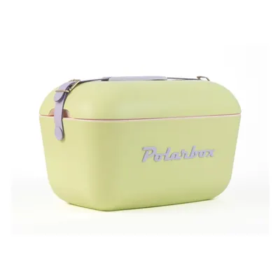 Cutie termoizolantă verde-deschis 12 l Pop – Polarbox