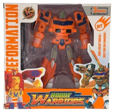 Robot transformabil Raya Toys - Robot Warriors