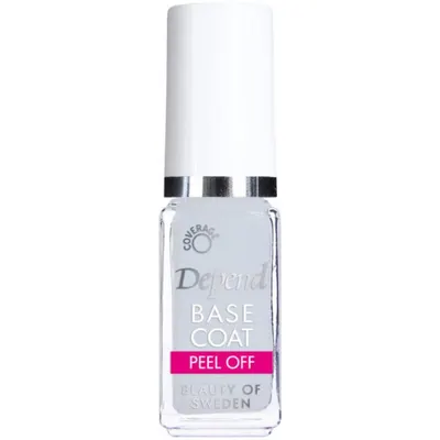 Base Coat, Depend, Peel Off, 5 ml
