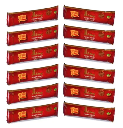 Diblong Power Honey - supliment alimentar cu miere premium, pentru cresterea libidoului, erectie, ejaculare precoce - 12 X 15 g