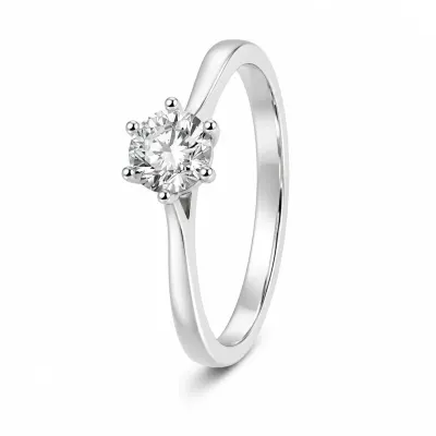 Inel Princess Silver cu Argint Reglabil