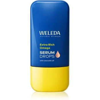 Weleda Serum Drops Extra Rich Omega ser fortifiant nutritie si hidratare