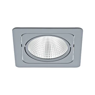 Vascello G1 swivelling 19W 4000K silver IP20