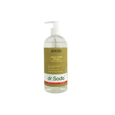 Sapun lichid cu bicarbonat de sodiu 400ml Dr. Soda