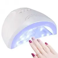 Lampa uv led profesionala sunone senzor timer 48w alb