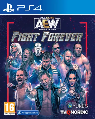 All Elite Wrestling (AEW): Fight Forever (PS4)