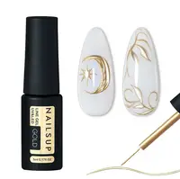 Gel NAILSUP Liner Chrome Gold 5g