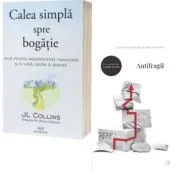 Pachet 2 carti: Calea simpla spre bogatie si Antifragil