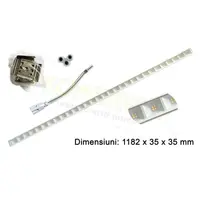 Corp tip FIDA LED 35mm/1,2m/36w/4000k ( PVC )