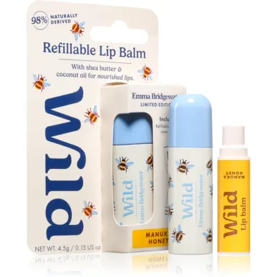 Wild Honey Bee Case balsam de buze cu sac 4.5 g