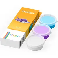 Set creativ din lut - Hey Clay Ocean - Pisica de mare