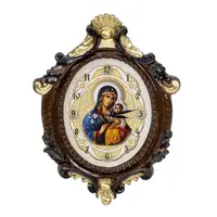 Icoana cu Ceas, Dimensiune 40 x 30 cm, Zilan