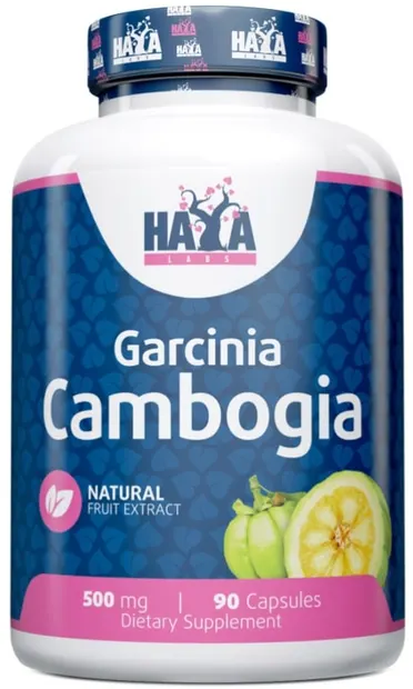 Garcinia Cambogia, 500 mg, 90 capsule, Haya Labs