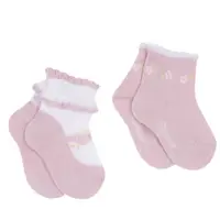 Sosete scurte copii Chicco, roz, 01829-64MFCO