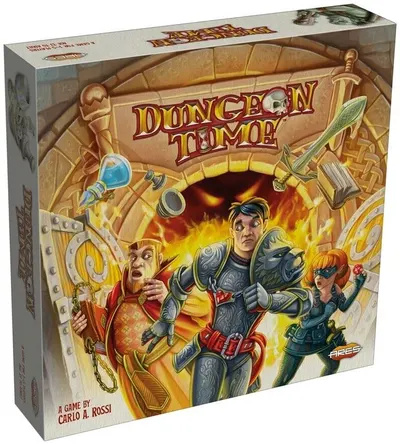 Joc de societate Dungeon Time - Pentru familie