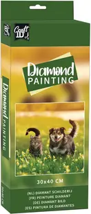 Set de creație cu mărgele Grafix - Pisică și câine