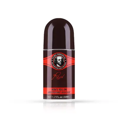 Deodorant Roll on - CUBA - pentru barbati - Red - 50 ml