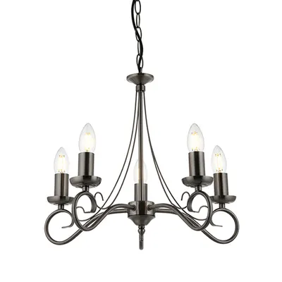 Corp de iluminat suspendat Trafford 5lt pendant
