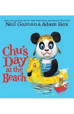 Chu's Day at the Beach Board Book