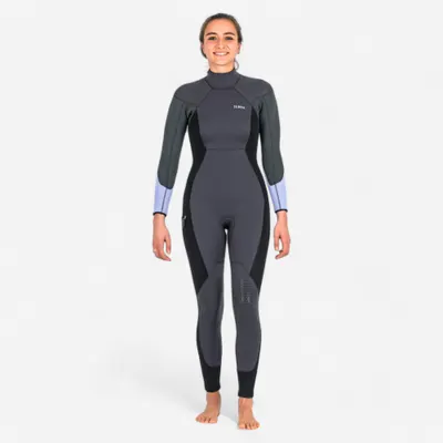 Combinezon scufundări neopren 900mm - SCD 5 Negru Damă