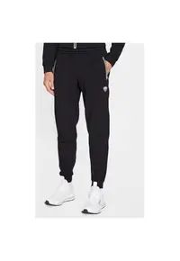 Pantaloni barbati - Emporio Armani 303084776 - Poliester/Viscoza - Negru - Negru