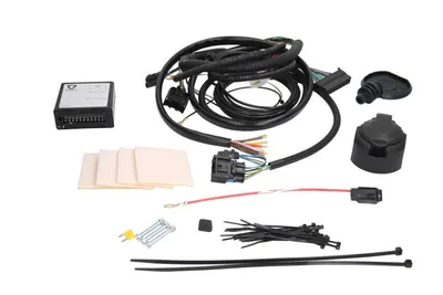 Set electric de sistem de remorcare (numar pini: 13) pentru: Dacia Duster 04.10-01.19