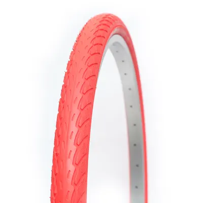 Anvelopă de bicicletă DELI TIRE SA 206 26x1.75 - Roșu