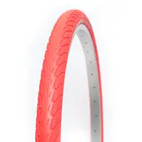 Anvelopă de bicicletă DELI TIRE SA 206 26x1.75 - Roșu