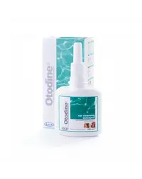 GEULINICX Otodine 100ml preparat pentru urechile cainilor si pisicilor