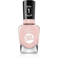Sally Hansen Miracle Gel™ gel de unghii fara utilizarea UV sau lampa LED culoare 248 Once Chiffon A Time 14,7 ml