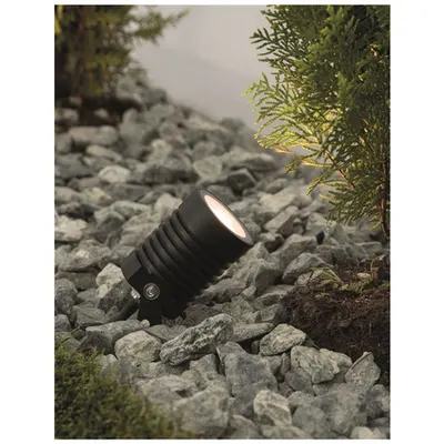 Spot STAKE Negru Aluminiu & Sticla LED 10 Wat 742Lm 3000K CRI>80 100-240 Volt 50Hz Beam Angle 24.6° IP65