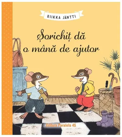 Șorichiț dă o mână de ajutor - Paperback - Riikka Jäntti