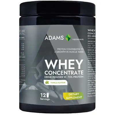 Concentrat Proteic din Zer cu Aroma de Vanilie 360g