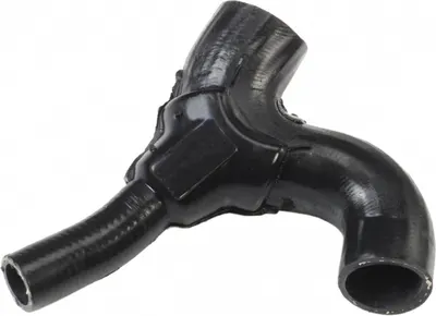 Furtun radiator inferior (37,5mm 32,5mm) potrivit OPEL ASTRA F, ASTRA G 1.8 2.0 07.94-01.05