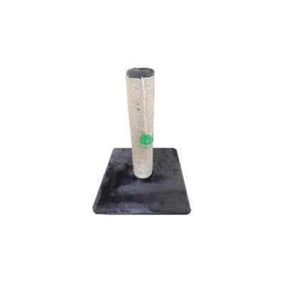 Sisal stalp maro cu minge 28/28/32 cm
