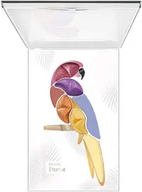 Pupa Paletă de farduri de pleoape Parrot, Samba, 7 culorile
